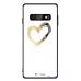 Чохол-накладка TOTO Glass Fashionable Case Samsung Galaxy S10 Plus Heart on White — інтернет магазин All-Ok. фото 1