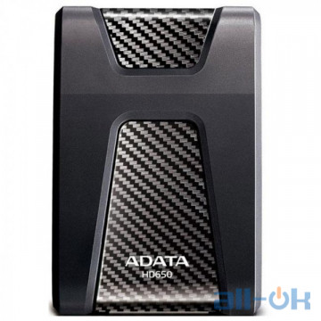 Жорсткий диск ADATA AHD650-1TU3-CBK