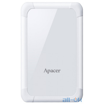 Жорсткий диск Apacer AC352 White 1 TB (AP1TBAC532W-1)