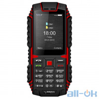 Sigma mobile X-treme DT68 black-red UA UCRF 