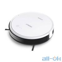 Робот-пилосос з вологим прибиранням ECOVACS DEEBOT 605 White (D03G.02)