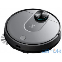 Робот-пилосос з вологим прибиранням Viomi Cleaning Robot Black (V-RVCLM21B)