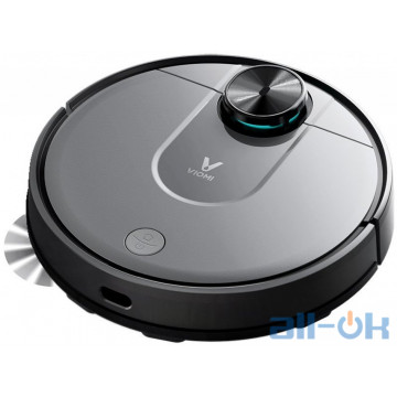 Робот-пилосос з вологим прибиранням Viomi Cleaning Robot Black (V-RVCLM21B)