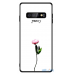 Чохол-накладка TOTO Glass Fashionable Case Samsung Galaxy S10 Plus Peon on White — інтернет магазин All-Ok. фото 1