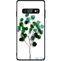 Чохол-накладка TOTO Glass Fashionable Case Samsung Galaxy S10 Plus Tree of Life White