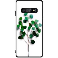 Чохол-накладка TOTO Glass Fashionable Case Samsung Galaxy S10 Plus Tree of Life White