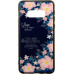 Чохол-накладка TOTO Glass Fashionable Case Samsung Galaxy S10e Flower on Blue — інтернет магазин All-Ok. фото 1
