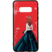 Чохол-накладка TOTO Glass Fashionable Case Samsung Galaxy S10e Green Dress Girl — інтернет магазин All-Ok. фото 1