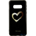 Чохол-накладка TOTO Glass Fashionable Case Samsung Galaxy S10e Heart on Black — інтернет магазин All-Ok. фото 1