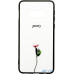 Чохол-накладка TOTO Glass Fashionable Case Samsung Galaxy S10e Peon on White — інтернет магазин All-Ok. фото 1