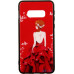 Чохол-накладка TOTO Glass Fashionable Case Samsung Galaxy S10e Red Dress Girl — інтернет магазин All-Ok. фото 1