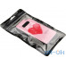 Чохол-накладка TOTO Glass Fashionable Case Samsung Galaxy S10e Red Heart on Pink — інтернет магазин All-Ok. фото 1