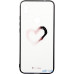 Чохол-накладка TOTO Glass Fashionable Case Xiaomi Redmi 7 Heart on White — інтернет магазин All-Ok. фото 1