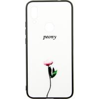 Чохол-накладка TOTO Glass Fashionable Case Xiaomi Redmi 7 Peon on White