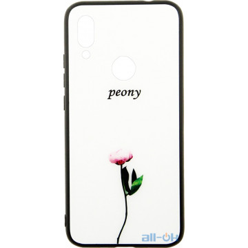 Чохол-накладка TOTO Glass Fashionable Case Xiaomi Redmi 7 Peon on White