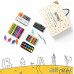 Набір для малювання Xiaomi BESTKIDS Childhood Art Set 69 pcs  — інтернет магазин All-Ok. фото 3