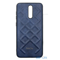 Чохол Jesco Leather Case для Xiaomi Redmi 8a Blue