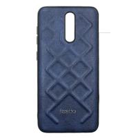 Чохол Jesco Leather Case для Xiaomi Redmi 8a Blue