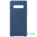 Чохол Original 99% Soft Matte Case для Samsung G973 (S10) Dark Blue — інтернет магазин All-Ok. фото 1