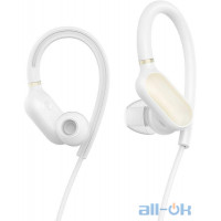 Навушники з мікрофоном Xiaomi Mi Sport Bluetooth Mini White (ZBW4381CN)