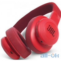 Навушники з мікрофоном JBL E55BT Red JBLE55BTRED