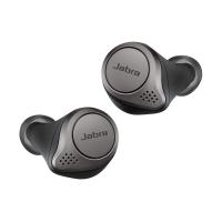 Навушники TWS ("повністю бездротові") JABRA Elite 75t Titanium