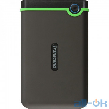 Жорсткий диск Transcend StoreJet 25M3 TS2TSJ25M3