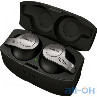 Навушники TWS ("повністю бездротові") JABRA Elite 65t Titanium Black