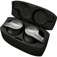 Навушники TWS ("повністю бездротові") JABRA Elite 65t Titanium Black