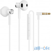 Навушники з мікрофоном Xiaomi Mi Dual Driver Earphones White (ZBW4406TY)
