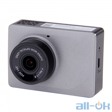 Автомобільний відеореєстратор Xiaomi Yi Smart Dash camera Gray
