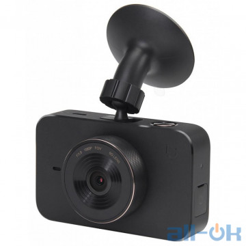Автомобільний відеореєстратор Xiaomi MiJia Car DVR 1S Black (MJXCJLY02BY) UA UCRF