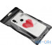 Чохол-накладка TOTO Glass Fashionable Case Xiaomi Redmi 7 Red Heart on White — інтернет магазин All-Ok. фото 2