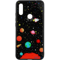 Чохол-накладка TOTO Glass Fashionable Case Xiaomi Redmi 7 Star Space