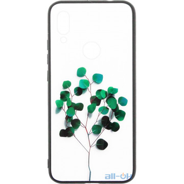 Чохол-накладка TOTO Glass Fashionable Case Xiaomi Redmi 7 Tree of Life White