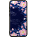 Чохол-накладка TOTO Glass Fashionable Case Xiaomi Redmi Go Flower on Blue — інтернет магазин All-Ok. фото 1