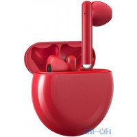 Навушники TWS ( "повністю бездротові") HUAWEI FreeBuds 3 Red (55032452)