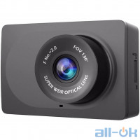 Автомобільний відеореєстратор Xiaomi Yi Compact Car DVR Black (YCS1.A17)