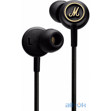 Навушники з мікрофоном Marshall Mode EQ Black UA UCRF