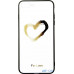 Чохол-накладка TOTO Glass Fashionable Case Apple iPhone 7 Plus/8 plus Heart on White — інтернет магазин All-Ok. фото 1