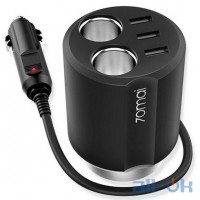 Автомобільний зарядний пристрій 70Mai Cigarette Lighter Socket (Midriver CC03/CC04)