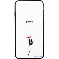 Чохол-накладка TOTO Glass Fashionable Case Apple iPhone 7 Plus/8 Plus Peon on White