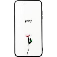 Чохол-накладка TOTO Glass Fashionable Case Apple iPhone 7 Plus/8 Plus Peon on White