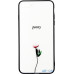Чохол-накладка TOTO Glass Fashionable Case Apple iPhone 7 Plus/8 Plus Peon on White — інтернет магазин All-Ok. фото 1