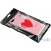 Чохол-накладка TOTO Glass Fashionable Case Apple iPhone 7 Plus/8 Plus Red Heart on Pink — інтернет магазин All-Ok. фото 2