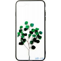 Чохол-накладка TOTO Glass Fashionable Case Apple iPhone 7 Plus/8 Plus Tree of Life White