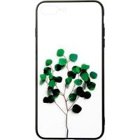 Чохол-накладка TOTO Glass Fashionable Case Apple iPhone 7 Plus/8 Plus Tree of Life White
