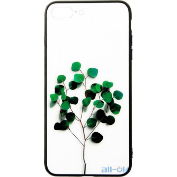 Чохол-накладка TOTO Glass Fashionable Case Apple iPhone 7 Plus/8 Plus Tree of Life White