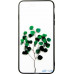 Чохол-накладка TOTO Glass Fashionable Case Apple iPhone 7 Plus/8 Plus Tree of Life White — інтернет магазин All-Ok. фото 1