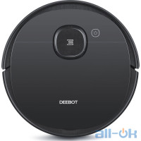 Робот-пилосос з вологим прибиранням ECOVACS DEEBOT OZMO 950 Black (DX9G) UA UCRF